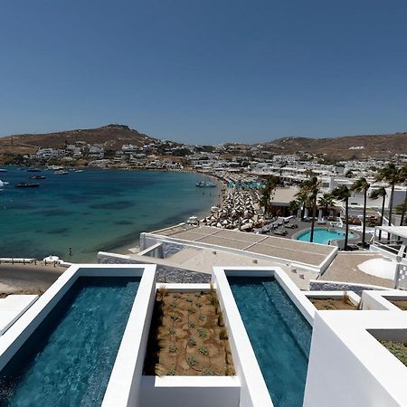 Cubic Mykonos Seafront Design Suites Ornos  Eksteriør billede