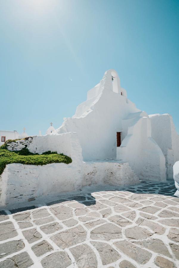 Cubic Mykonos Seafront Design Suites Ornos  Eksteriør billede