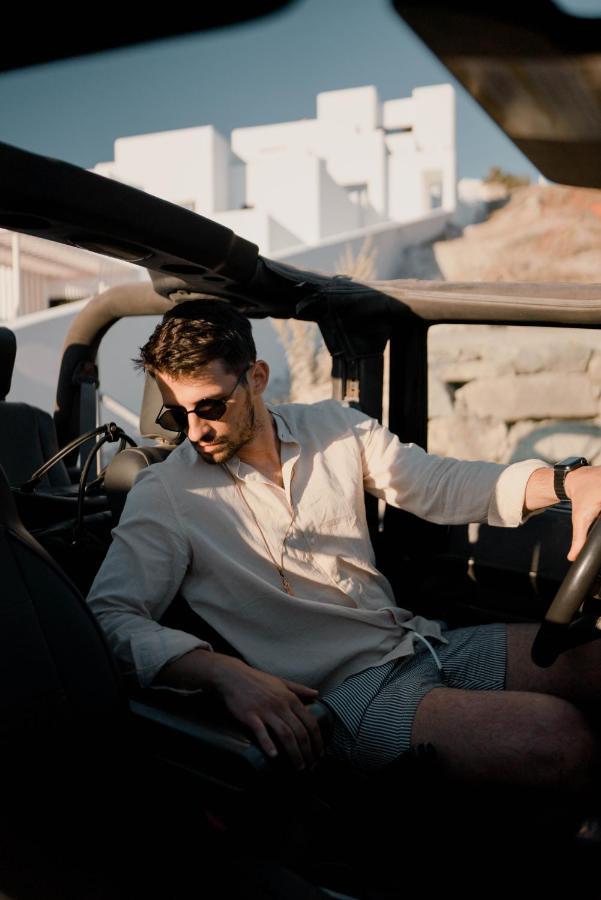 Cubic Mykonos Seafront Design Suites Ornos  Eksteriør billede