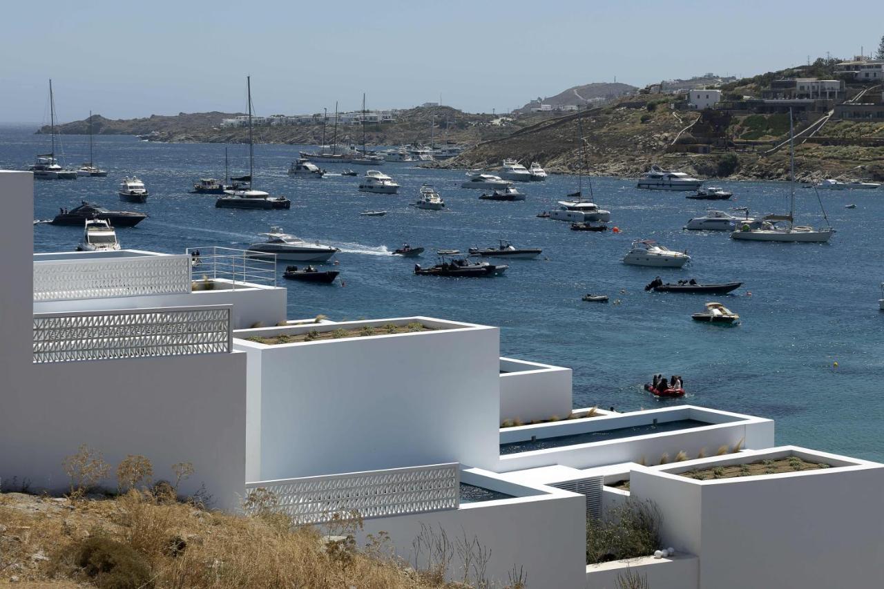 Cubic Mykonos Seafront Design Suites Ornos  Eksteriør billede