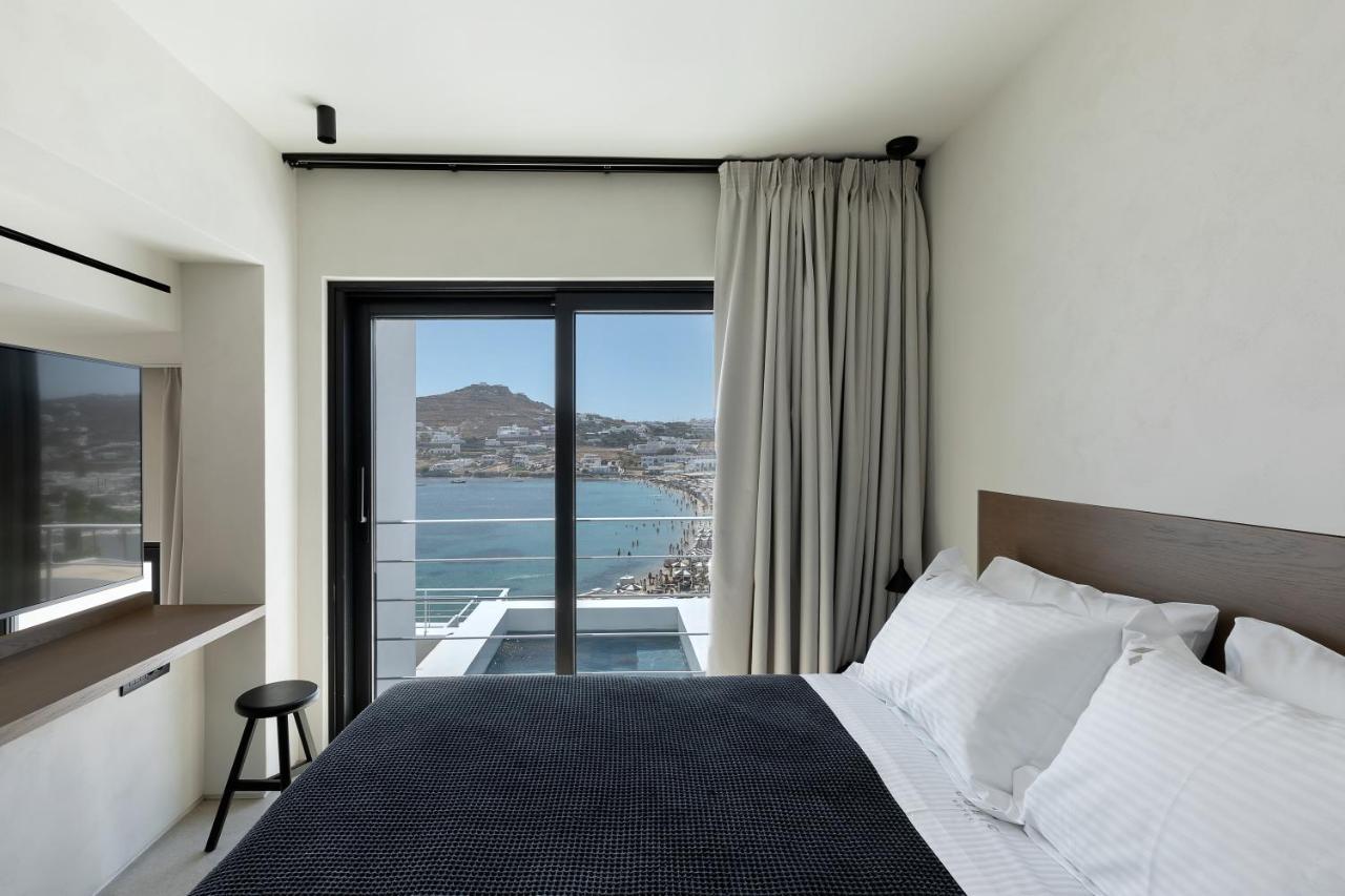 Cubic Mykonos Seafront Design Suites Ornos  Eksteriør billede